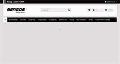 Desktop Screenshot of bergos.de